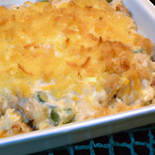 Ultimate Cheesy Chicken and⁣ Rice Casserole: ⁣Comfort in a Dish