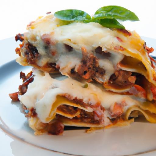 Layered Delight: A Step-by-Step Guide to Perfect Lasagne