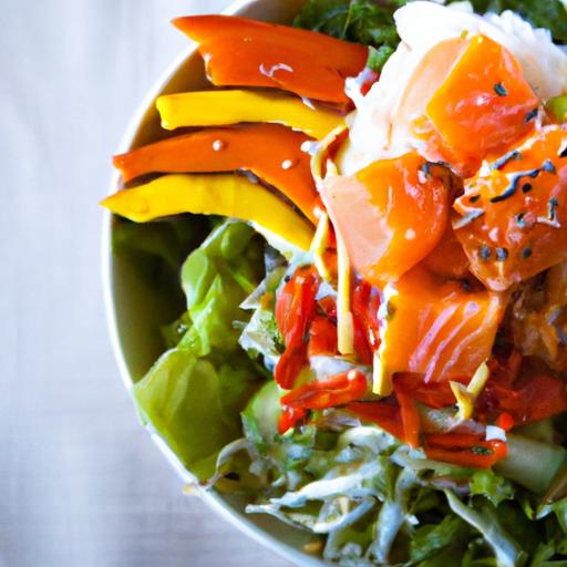 Fresh & Flavorful: Your Ultimate Salmon Bowl⁤ Recipe Guide