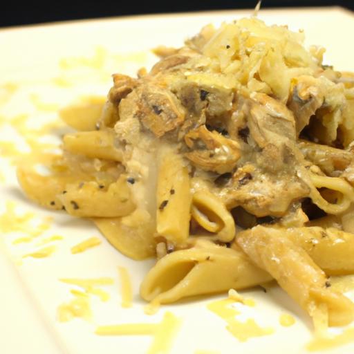 Savor the ‌Flavor: Creamy Garlic⁤ Chicken & Parmesan Pasta