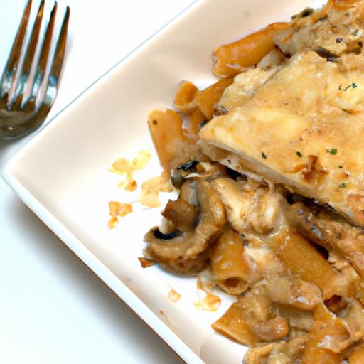 Hearty Chicken & Mushroom Creamy Pasta Bake Recipe Guide