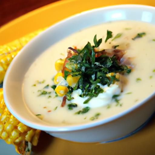 Wholesome & ‍Velvety: Crafting⁢ the Perfect ⁢creamy⁤ Corn ⁢Chowder