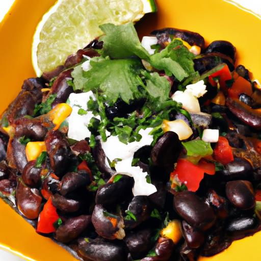 Smoky Chipotle Black Beans: A Bold Twist on a Classic