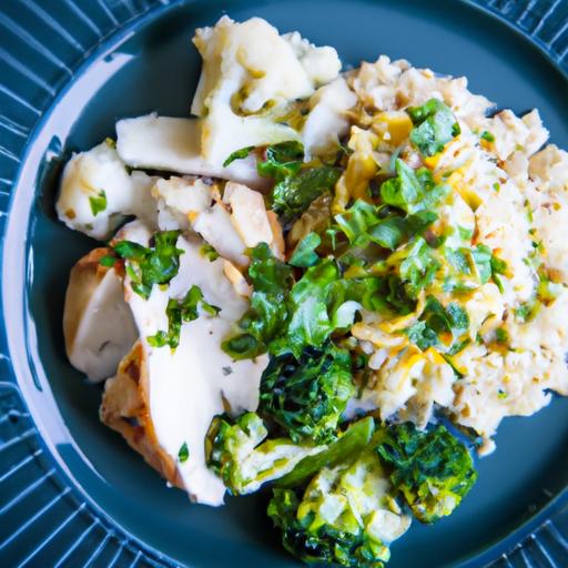 Wholesome Pesto​ chicken cauliflower Rice ⁢Recipe Unveiled