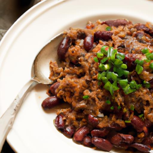 Savor Authentic Cajun Red Beans and Rice from Food Charlatan