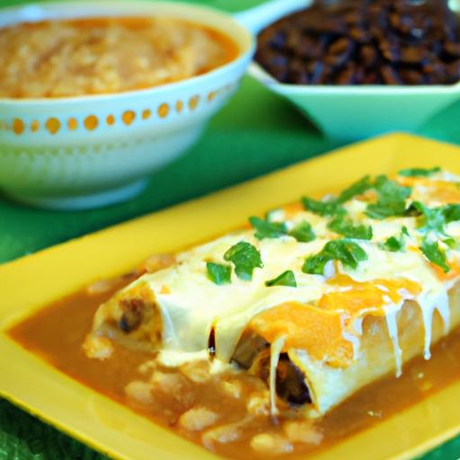 Bean &⁣ Cheese Enchiladas: A Delicious Twist on Tradition
