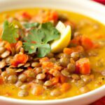 Hearty Spiced Tomato & Lentil Dahl: Quick Flavor Fix