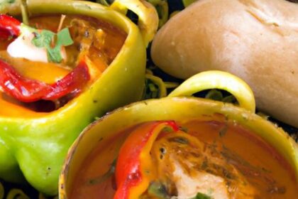 Hearty Vegetarian Stuffed Pepper Soup: A Flavorful Comfort