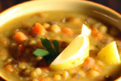 Savor the Best Lentil Soup: A Hearty, Healthy Delight