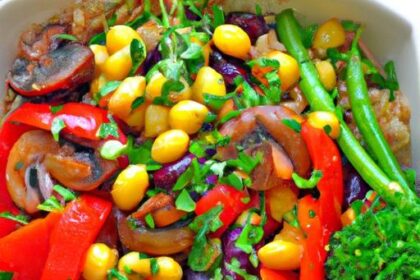 Plant-Powered Prep: Easy Vegetarian Meals for the Week