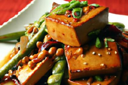 Fiery Szechuan Green Beans & Tofu: A Spicy Delight Guide