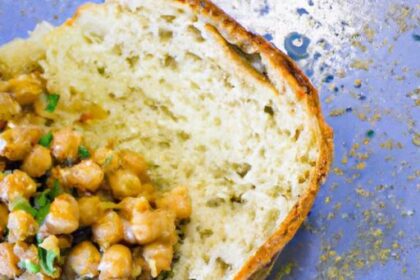 Chickpea Curry Salad Sandwiches: A Flavorful Twist to Lunch