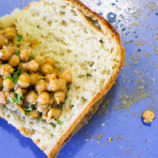 Chickpea Curry Salad Sandwiches: A Flavorful Twist to Lunch