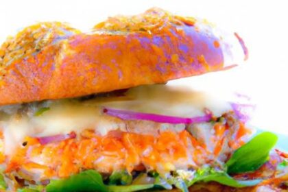 Savor Healthy Salmon Burgers with Zesty Garlic Aioli Flair