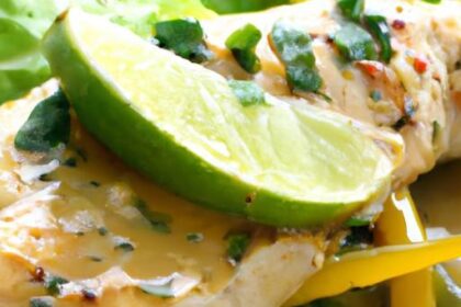 Zesty Cilantro Lime Chicken: A Flavorful Twist to Dinner