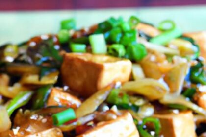 Quick & Tasty: Mastering the Art of Simple Tofu Stir Fry