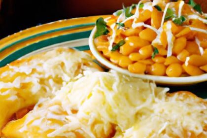 Melting Moments: The Art and Flavor of Cheese Enchiladas