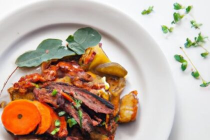 Fiery Flavors: Crafting Spiced Beef and Sweet Potato Hash