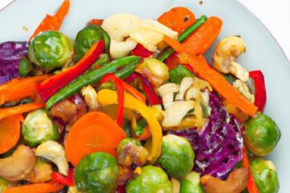 The Colorful World of Mixed Vegetables: A Healthy Mix