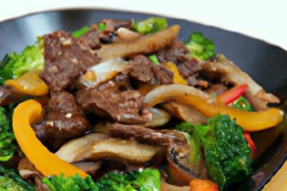 Sizzling Skillet Beef & Veggie Stir-Fry: Quick & Nutritious