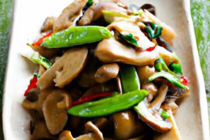Flavor-Packed Sesame Soy Canned Mushroom Stir-Fry Guide