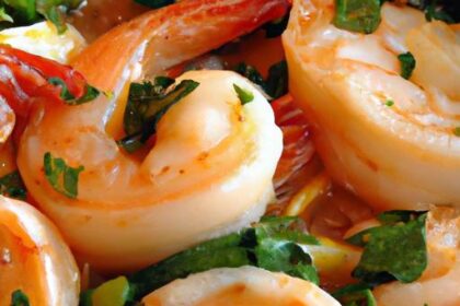 Sizzling Skillet Garlic Butter Shrimp: Easy Flavor Boost