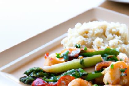 Savor the Flavor: Easy Shrimp and Asparagus Stir Fry Recipe