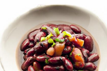 Red Kidney Beans: Nature’s Ruby Powerhouse for Health