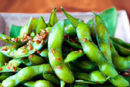 Spicy Edamame: A Fiery Twist on a Classic Snack Delight