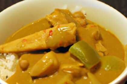 Savory Slow Cooker Chicken Curry: Effortless Flavor Magic
