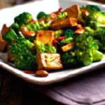 Bold and Bright: Sesame Ginger Tempeh Stir-Fry with Broccoli