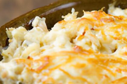 Ultimate Cheesy Chicken and Rice Casserole: Comfort in a Dish