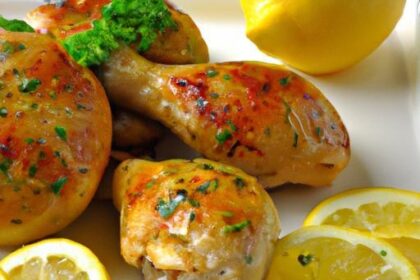 Zesty Lemon Pepper Chicken Thighs: Easy Dinner Delight