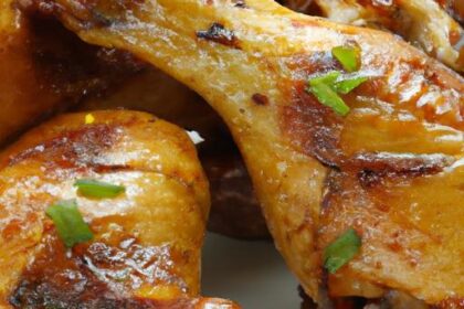 Juicy Chicken Drumsticks: A Flavorful Guide to Perfect Bites