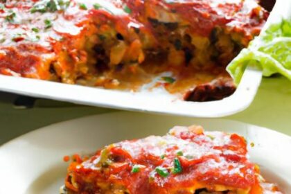 Quick & Cozy Weeknight Vegetable Lasagna: A Veggie Delight