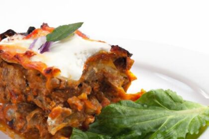 Layered Delight: A Step-by-Step Guide to Perfect Lasagne