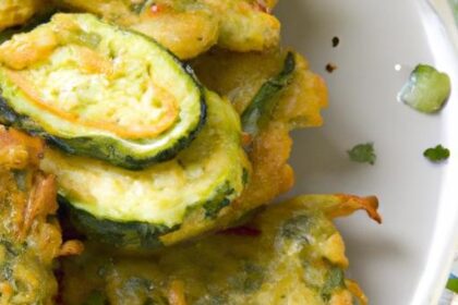Crispy Zucchini Fritters: A Delicious Homemade Recipe Guide