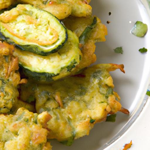 Crispy Zucchini Fritters: A Delicious Homemade Recipe Guide