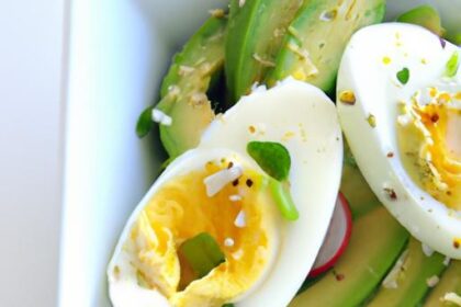 Creamy Avocado Egg Salad: A Nutritious Twist on Classic