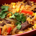 Savor the Flavor: Easy Mexican Beef and Rice Skillet Recipe