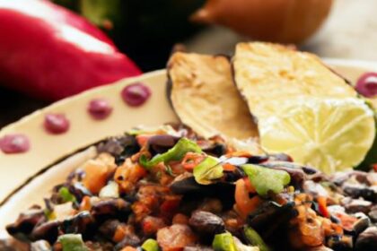Smoky Chipotle Black Beans: A Bold Twist on a Classic