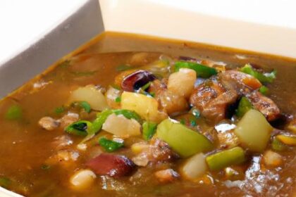 Hearty Crockpot Beef & Barley Soup: Comfort in a Bowl