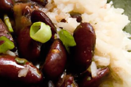 Savor Authentic Cajun Red Beans and Rice from Food Charlatan