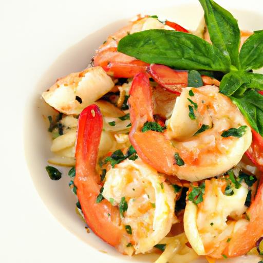 Sizzling ‌Skillet Shrimp ‌Scampi: Flavor in Every Bite