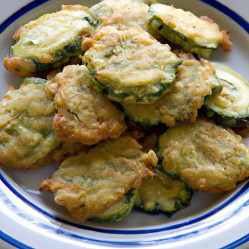 Crispy Zucchini Fritters: A Delicious Homemade Recipe Guide
