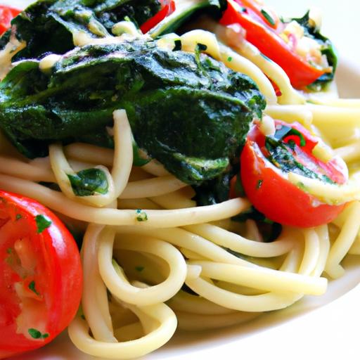 Fresh & Fast: Spinach Tomato Pasta Recipe in 20 Minutes