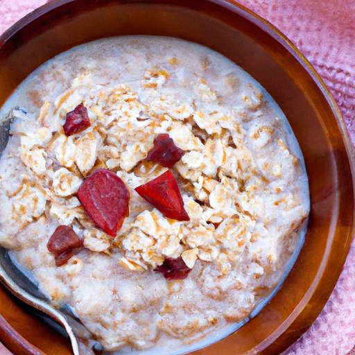 Power-Packed Protein Oatmeal: A Nutritious Morning Boost