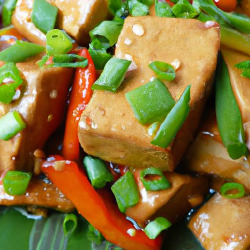 Sizzling⁢ Tofu​ Stir Fry Recipes: Flavorful & Easy Ideas