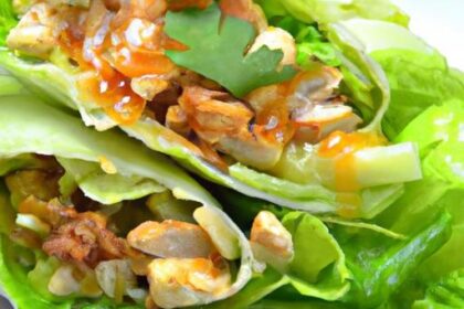 Fresh & Flavorful: Ground Chicken Lettuce Wraps Recipe Guide