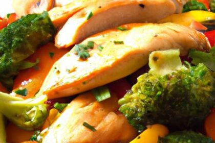 Flavorful One-Pan Chicken & Veggies: Simple, Healthy Meals